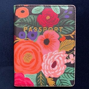 Rifle Paper Company for Anthropologie Passport Holder